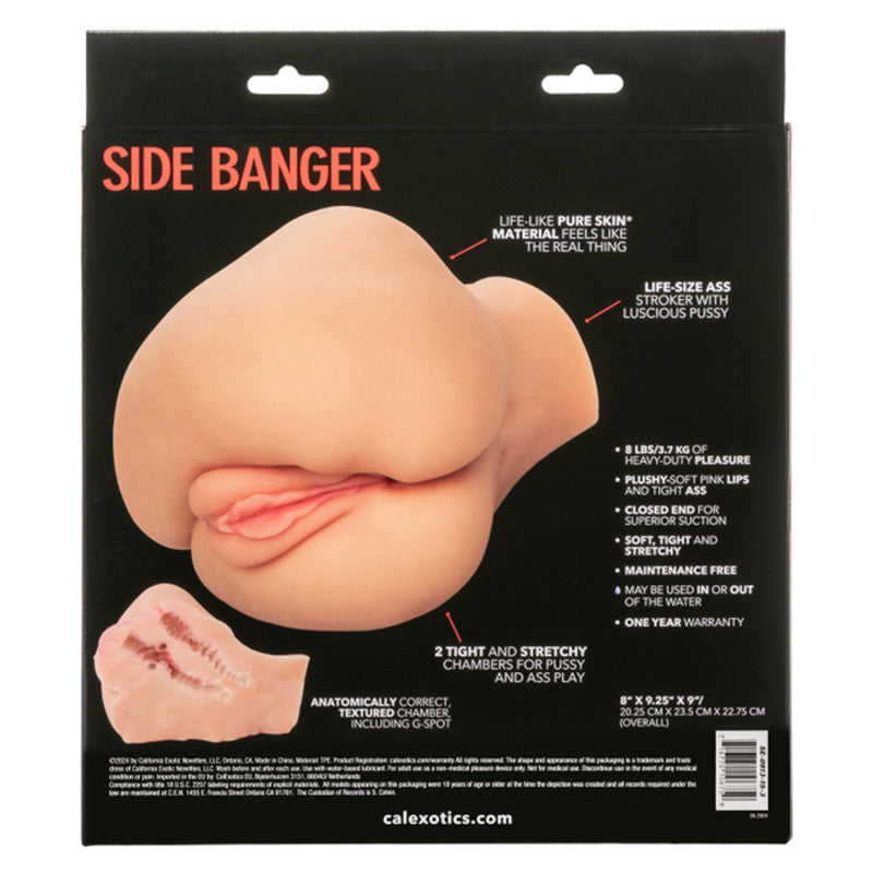 Stroke It Side Banger - Ivory