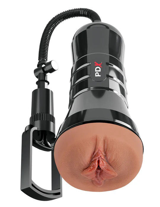 Pdx Extreme Wet  Super Sucker XXL Stroker - Brown