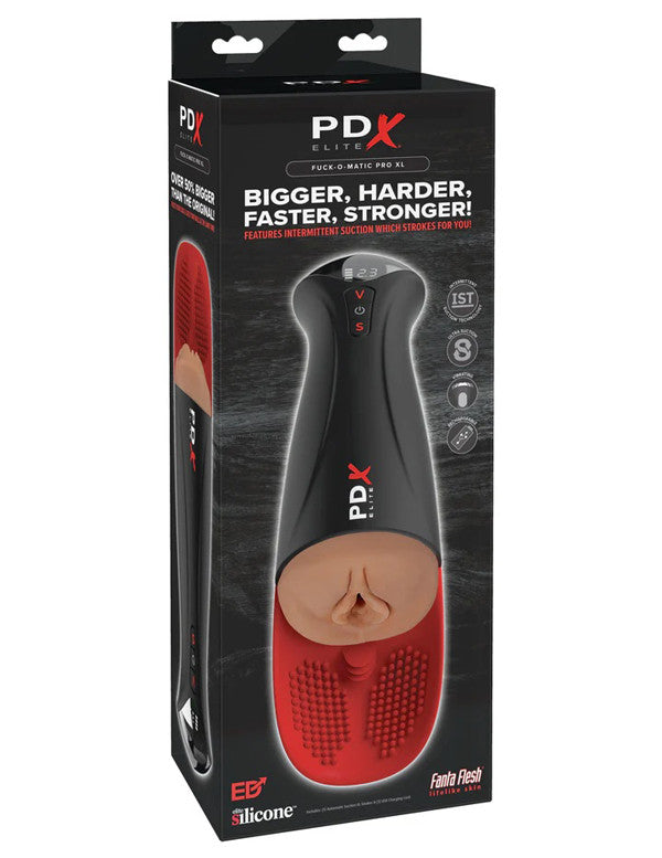 Pdx Elite -O-Matic Pro XL - Brown