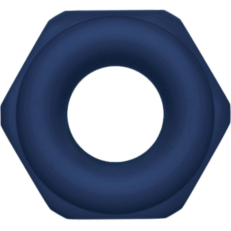 Screw You  Ring - Blue