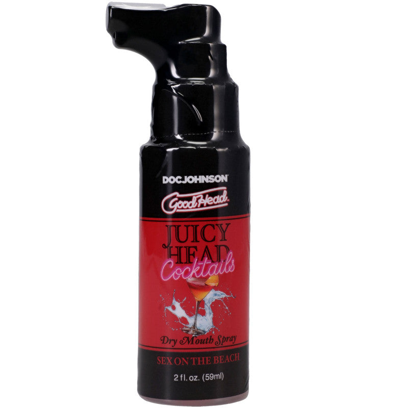 Goodhead - Juicy Head - tails Dry Mouth Spray Sex on the Beach - 2oz
