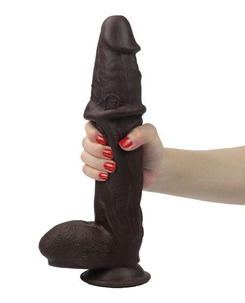 Real Skin 12 Dual Layer  - Dark Brown
