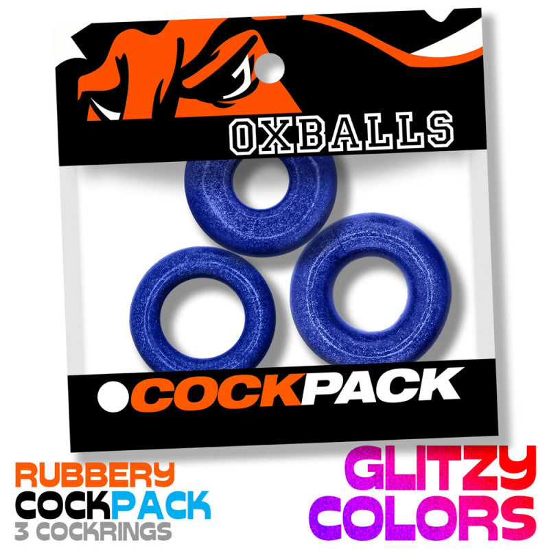 pack Multi Design 3 Pack - Blue Fire