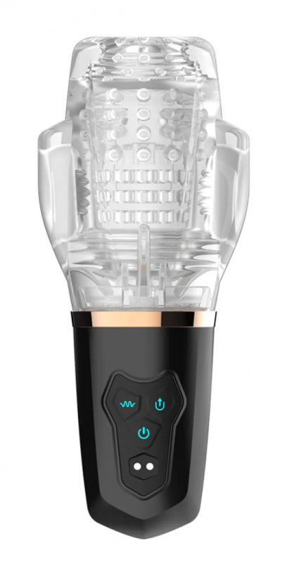The Male Rose 2 – Suction & Stroke Pleasure Device for Men