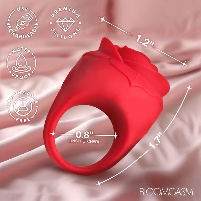 finger ring vibrator VIBELITE RUBY Rechargeable Silicone Vibrating Finger Ring – maiatoys.com