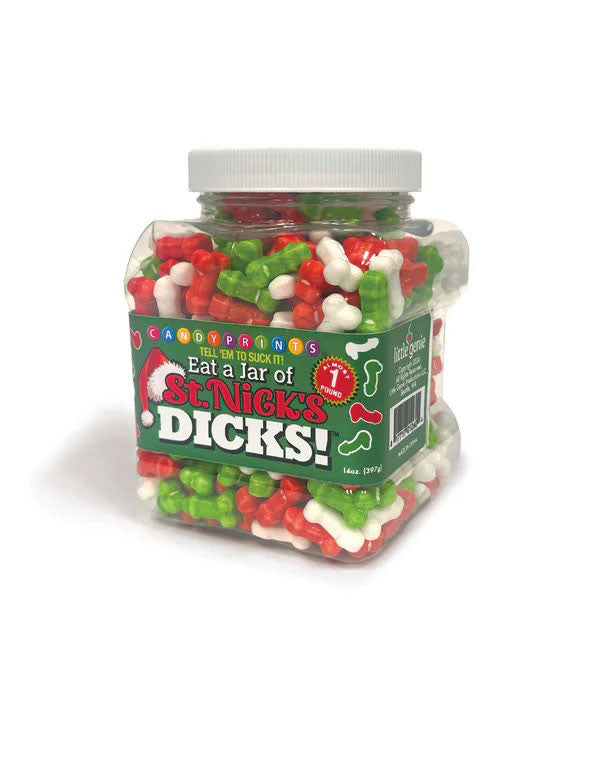 Eat a Jar of St. Nicks s 1lb