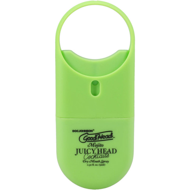 Goodhead Juicy Head tails Dry Mouth Spray to-Go - Mojito