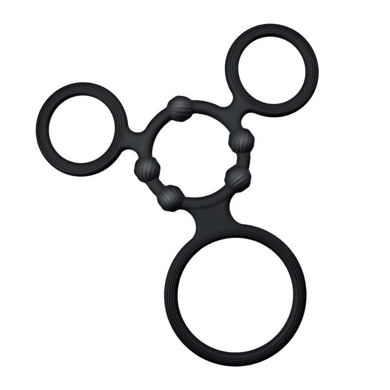 Quad ring - Black