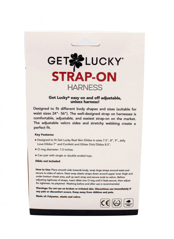 Strap-on Harness - Black