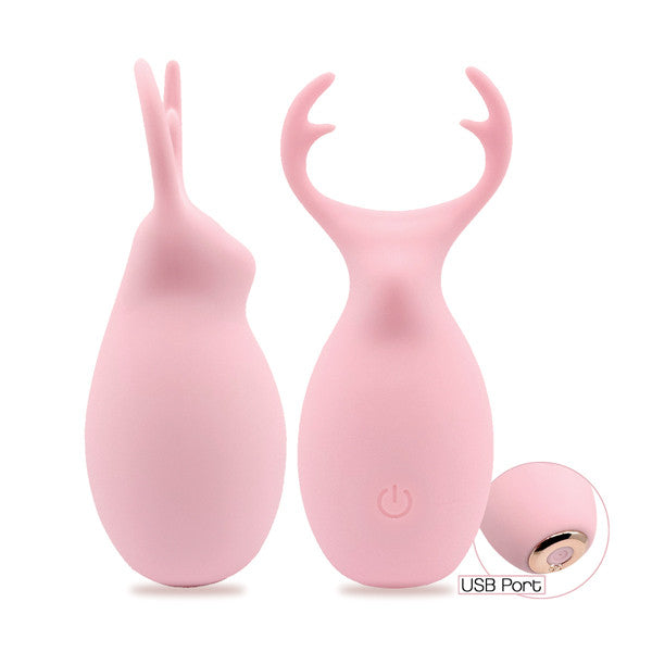 Buzzy Buddies – Hello Dear Vibrating Bullet (Pink)