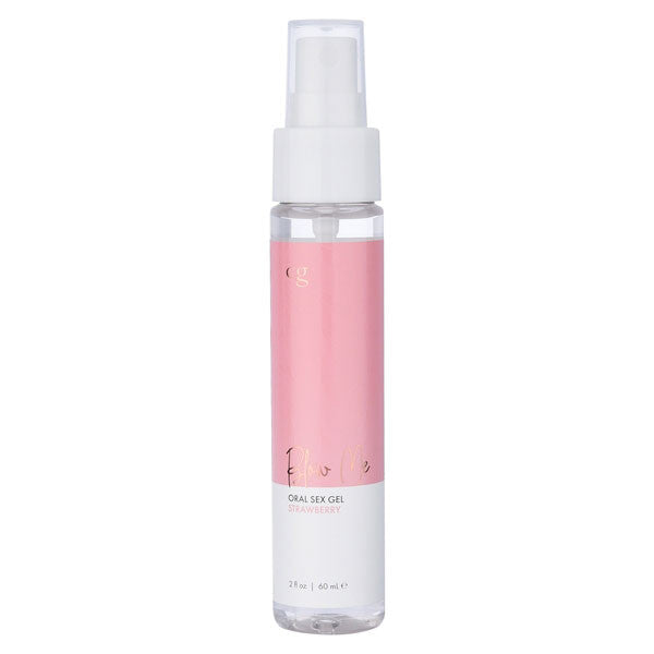 Blow Me Strawberry Oral Sex Gel - 2oz