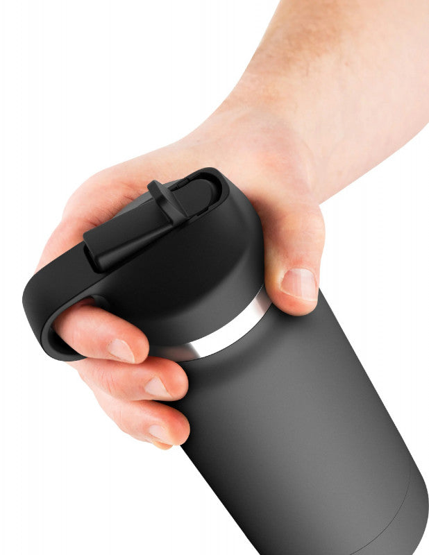 Flask - Secret Delight - Grey Bottle - Brown