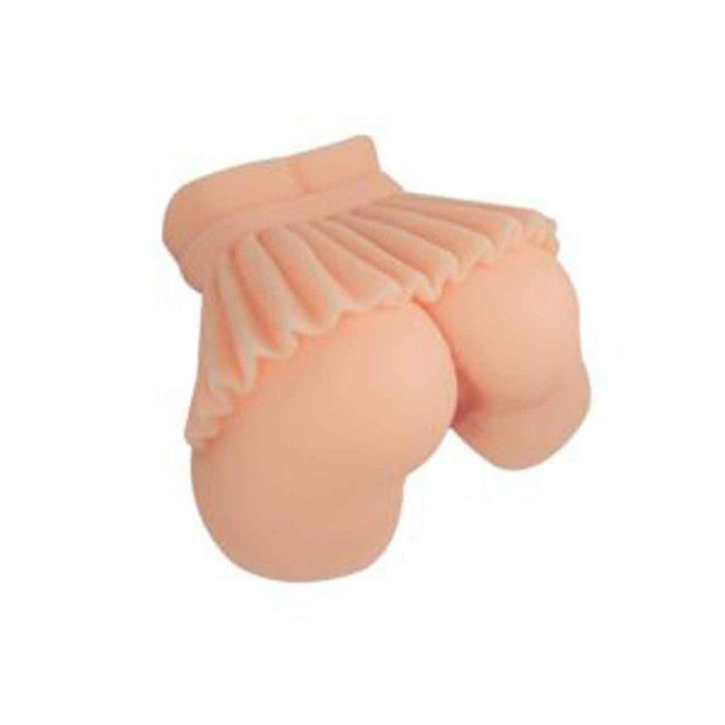 Always Horny Masturbator and Ass - White