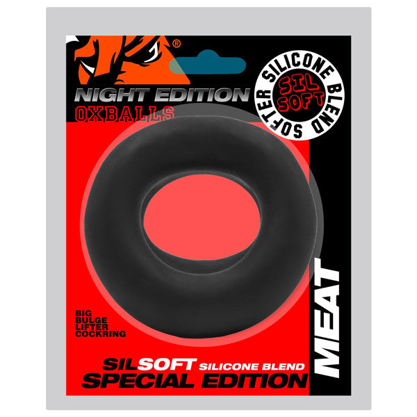 Meat Big Bulge Lifter ring - Black