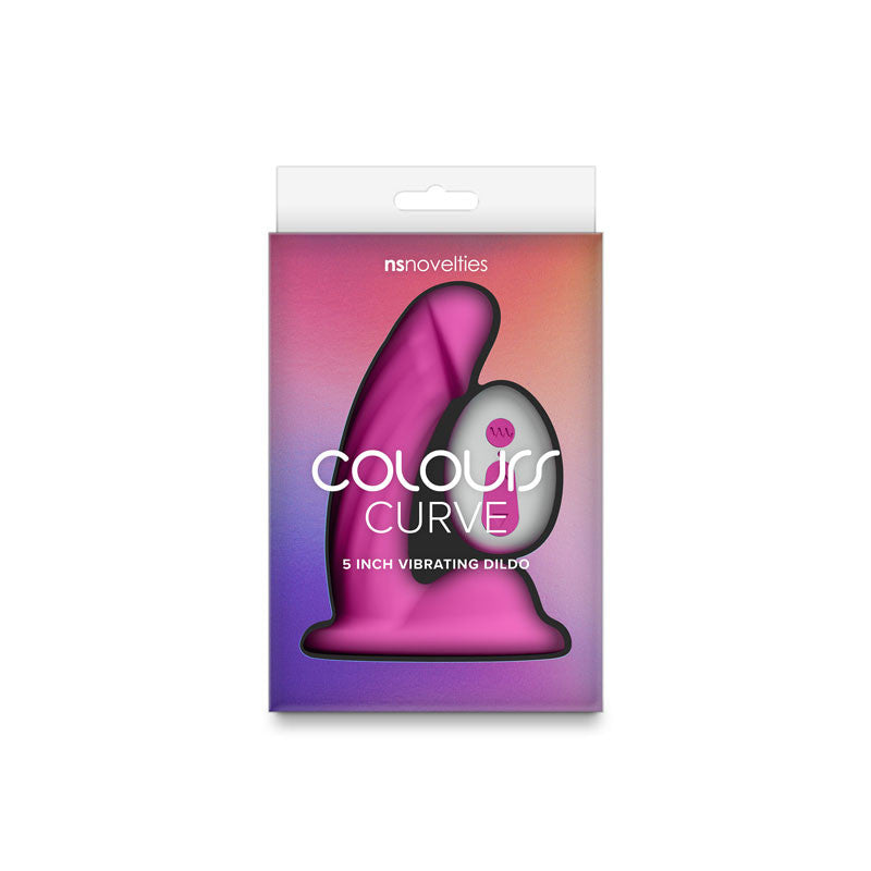 Colours Curve Vibrating 5"  - Pink