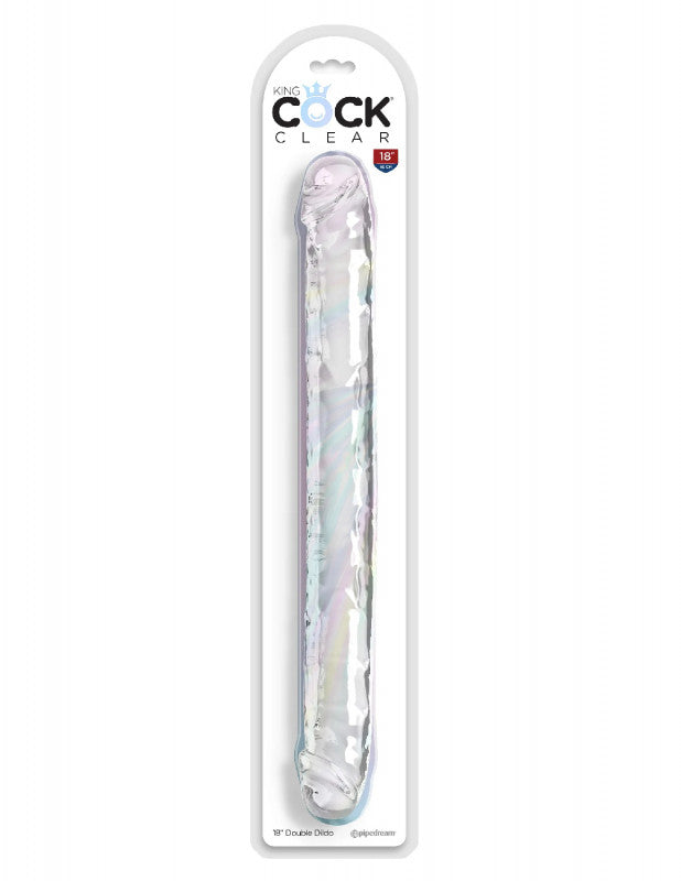 18 Inch Double  - Clear