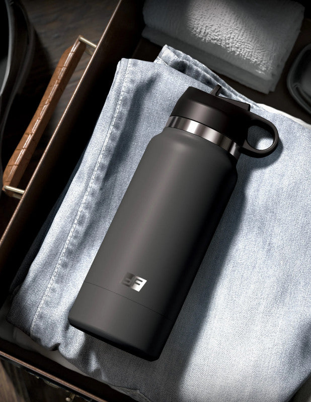 Flask - Secret Delight - Grey Bottle - Light