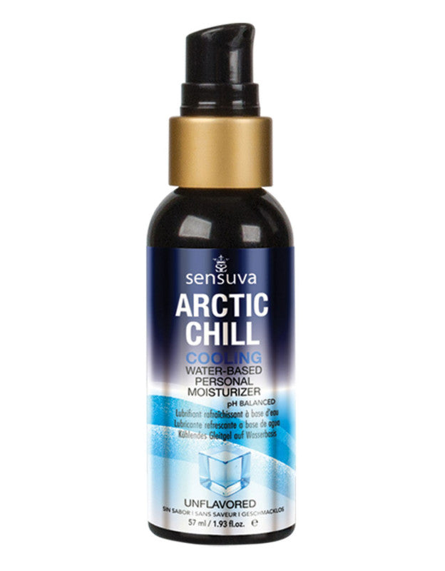 Artic Chill Natural Water-Based Cooling Lubricant 2oz
