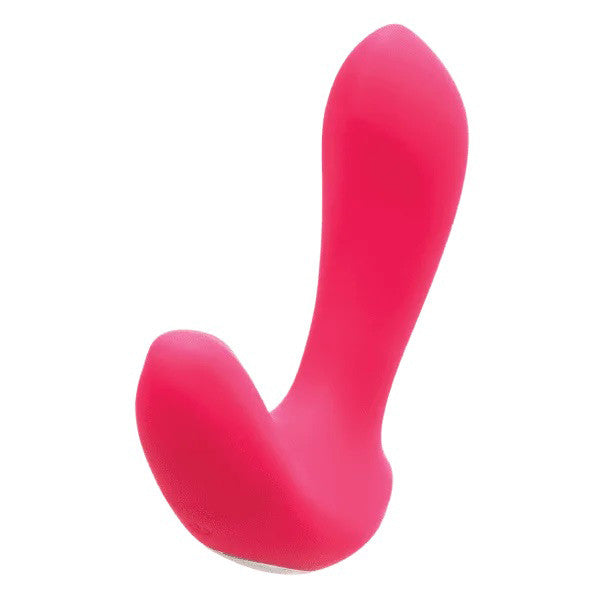 INME Rechargeable Dual Vibe with Remote – Pink