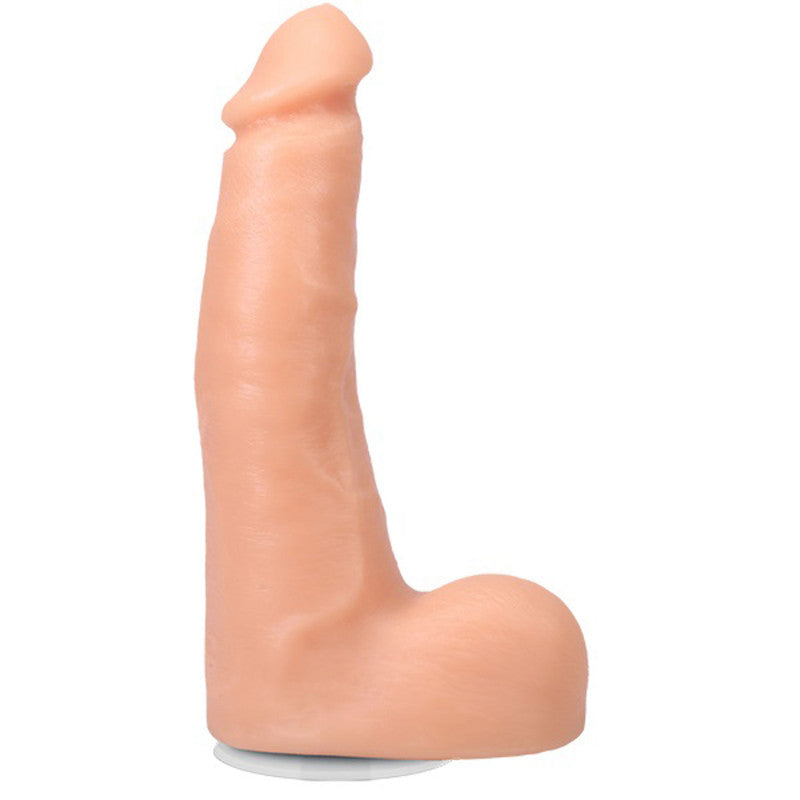 Signature s Maximo Garcia 8.5"  - With Removable Vac-U-Lock Suction Cup - Vanilla