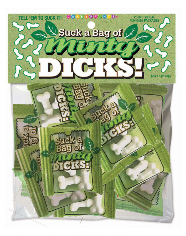 Suck a Bag of Minty s- Bag of 25