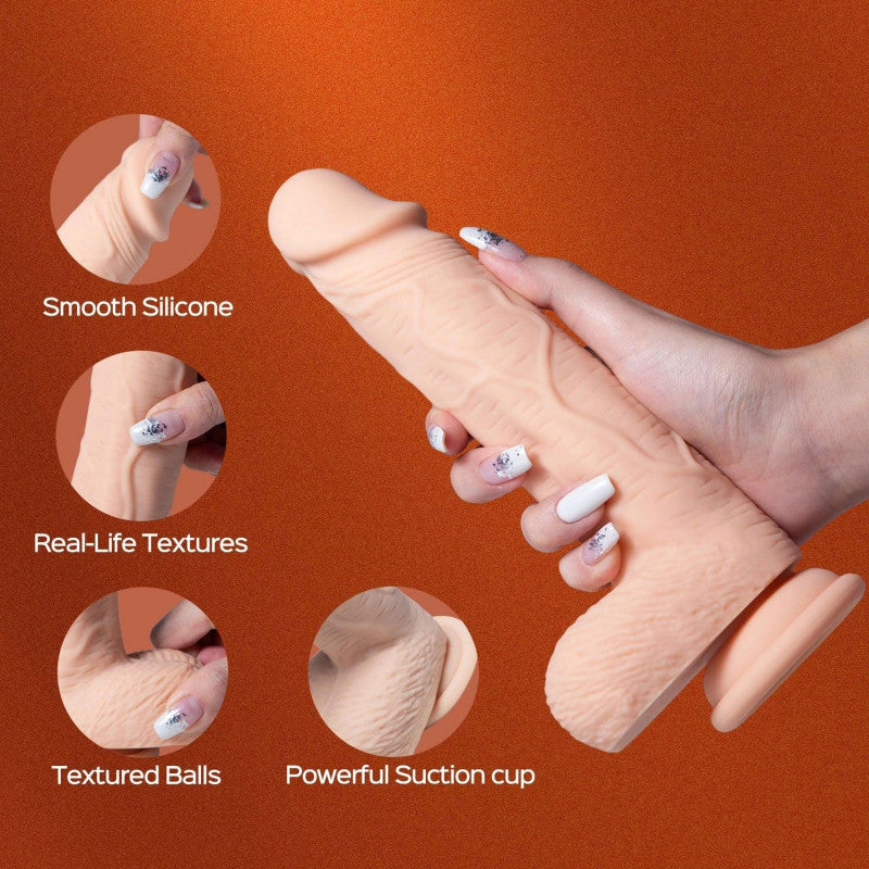 Paxton-App Controlled 7.5" Realistic Thrusting  Penetrator