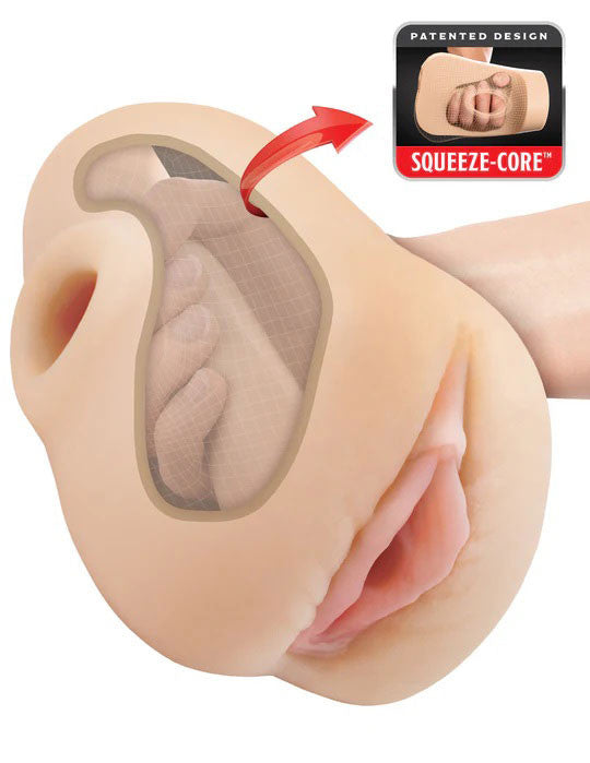 Pdx Plus  Pounder Squeeze Stroker - Light