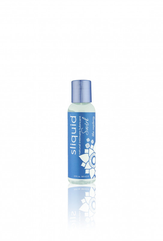 Naturals Swirl - Blue Raspberry - 2.0 Fl. Oz (59 ml)