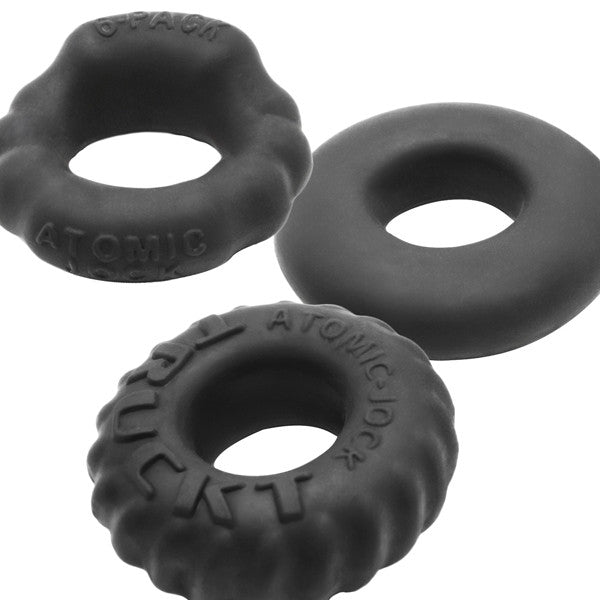 Bonemark 3-Pack Boner ring Kit - Black