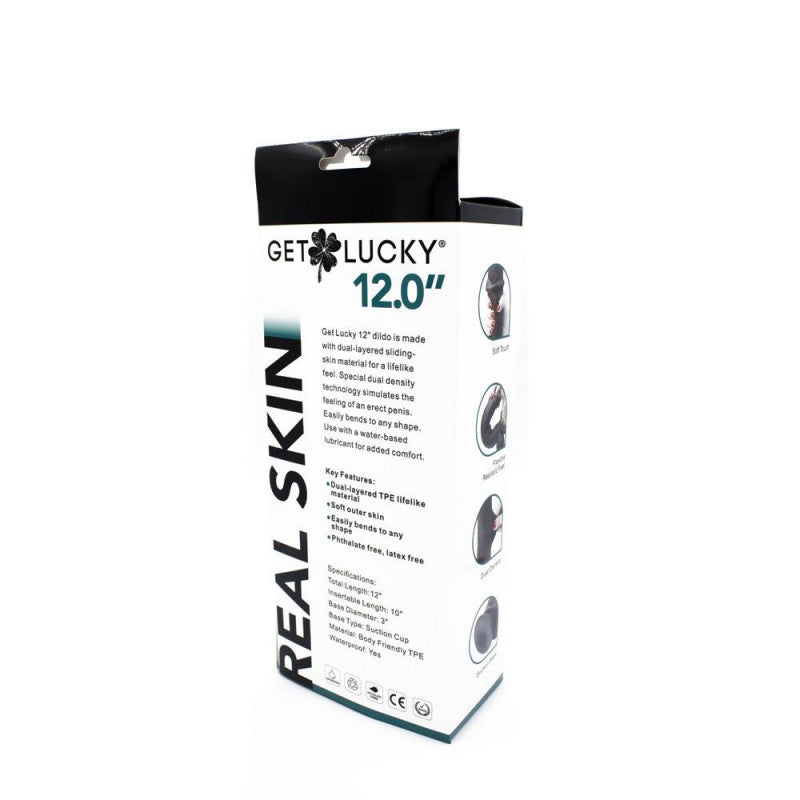Real Skin 12 Dual Layer  - Dark Brown
