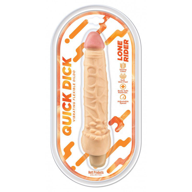 Lone Rider Quick  - Vibrating Flex  - 6 Inch