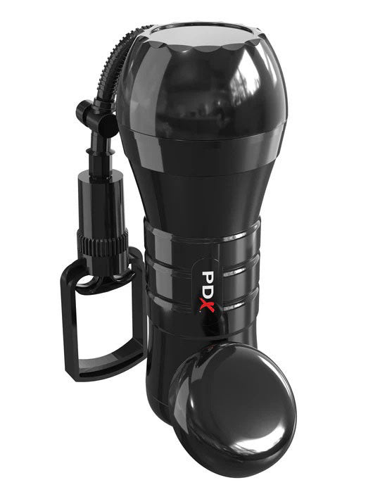Pdx Extreme Wet  Super Sucker XXL Stroker - Brown