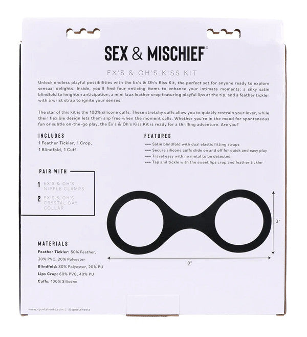 eX's and Oh's Kiss Kit