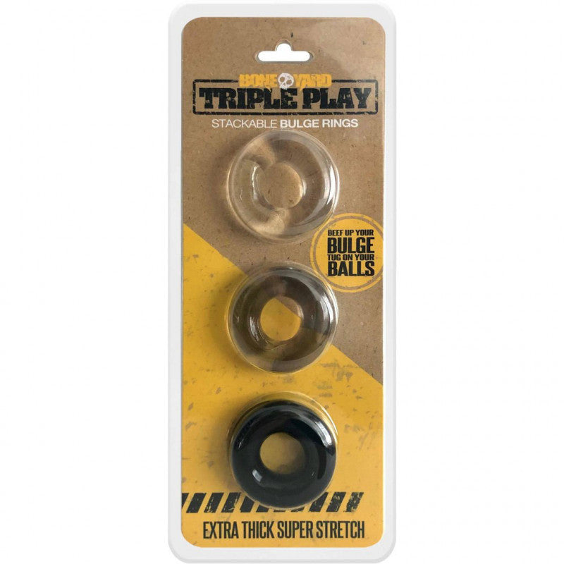 Triple Play  Ring