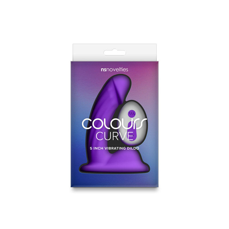 Colours Curve Vibrating 5"  - Purple