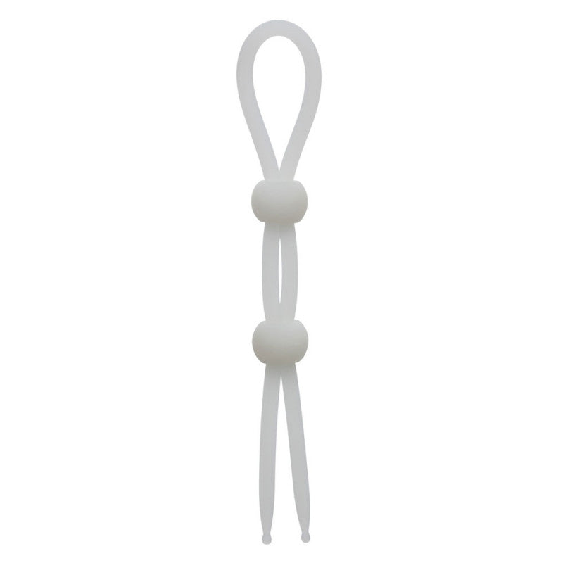 Alpha Liquid Silicone Dual Lasso - Natural