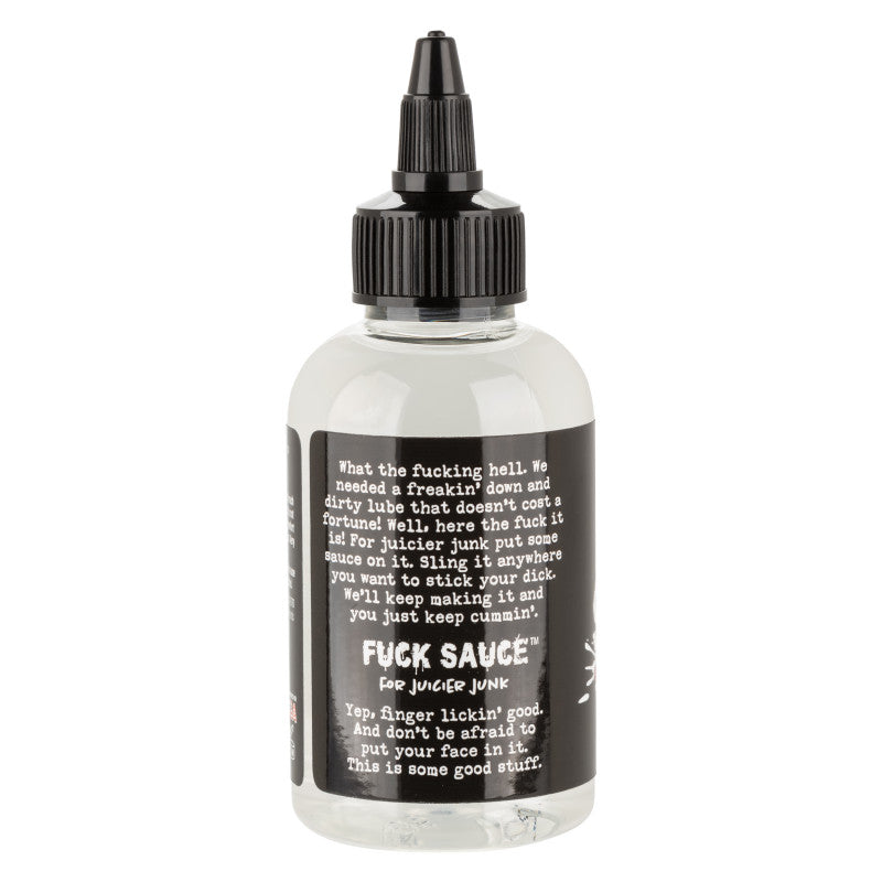 Sauce Slick Silicone Lubricant 4 Fl. Oz.