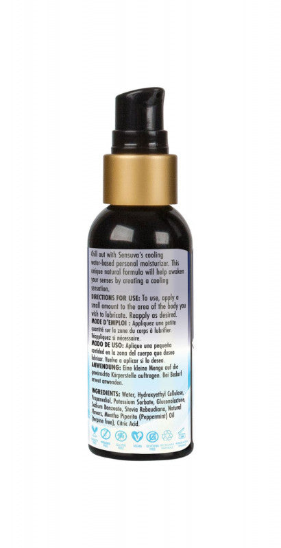 Artic Chill Natural Water-Based Cooling Lubricant 2oz