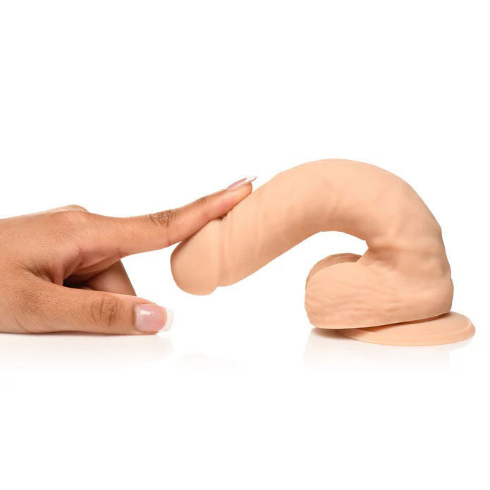 Easy Riders 7" Silicone  With Balls - Light