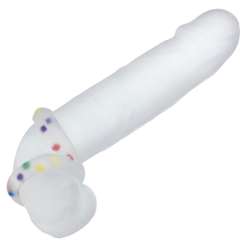 Alpha Liquid Silicone Crazy 8 Party Ring