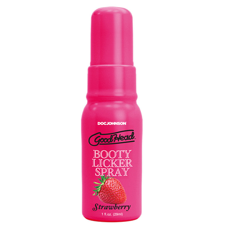 Goodhead Booty Licker Spray Strawberry 1 Fl