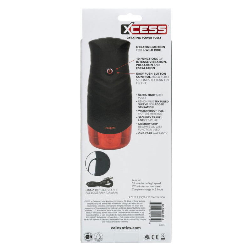 Xcess Gyrating Power  - Black