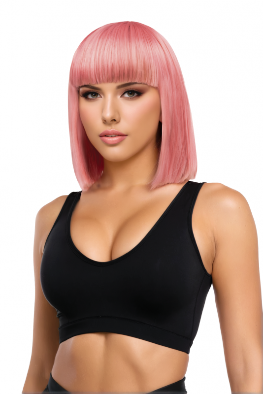 Kristen Premium Stylable Wig - Pink