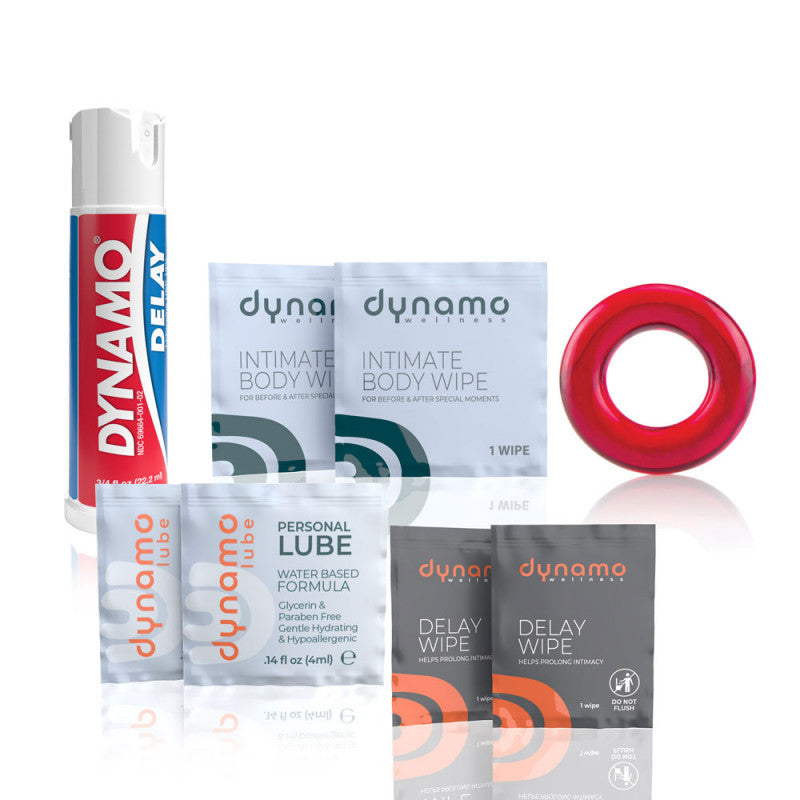 Screaming O All Night Intimacy Kit
