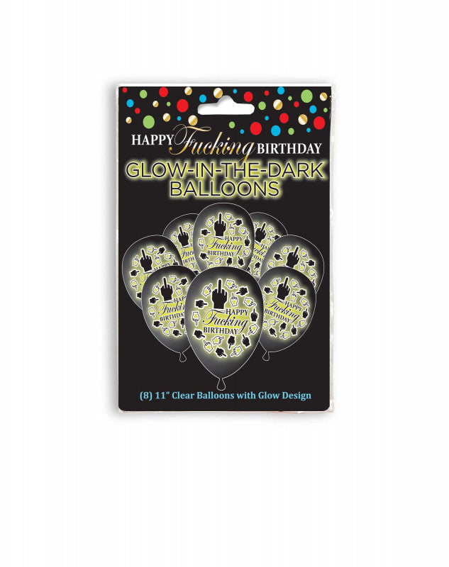 Happy ing Birthday Glow Balloons
