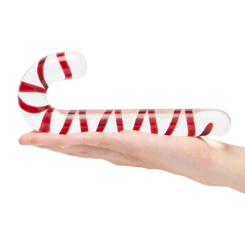 Candy Cane Dream 7.5" Glass