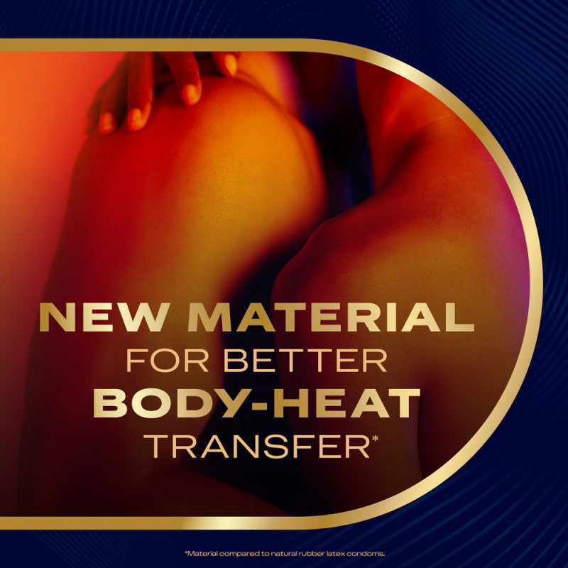 Durex Intense Nitrile Condoms – 10 Pack | Latex-Free Ultra-Sensitive