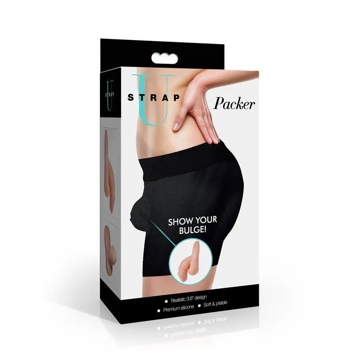 3.6" Silicone Packer  - Light