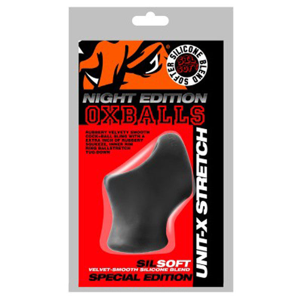 Unit-X Stretch Tug-Down Ballstretch sling - Black