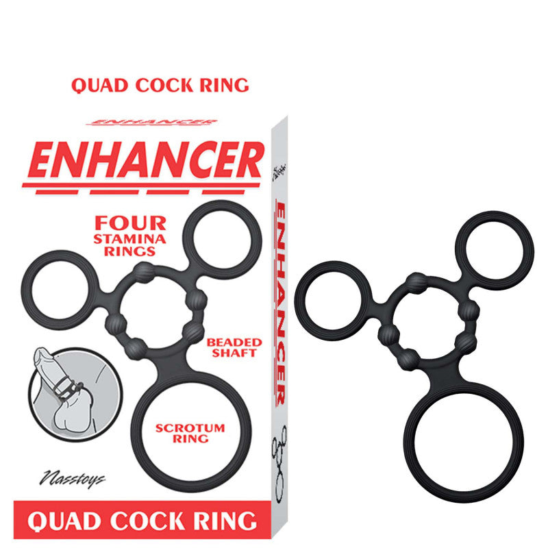 Quad ring - Black